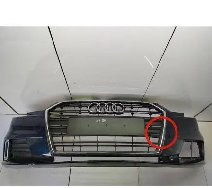 Audi A3 S3 8V Front bumper 8V3807437AF