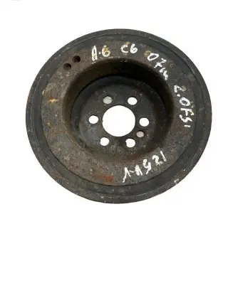 Audi A6 S6 C6 4F Crankshaft pulley 06F105243J
