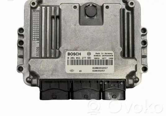Renault Master II Engine control unit/module 0281011277