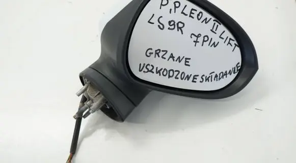 Seat Leon (1P) Front door electric wing mirror SEATLEONII12RLUSTP