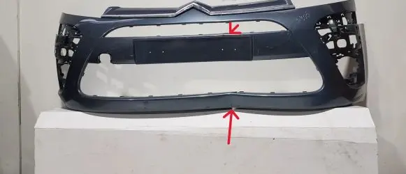 Citroen C4 I Front bumper 9680402277