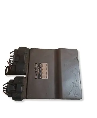 Toyota Corolla Verso E121 Fuel injection control unit/module 8987120030 1310001041