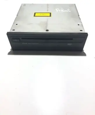 Navigation unit CD/DVD player