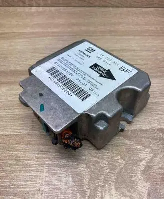 Opel Astra G Airbag control unit/module 09229302 5WK42925 USED