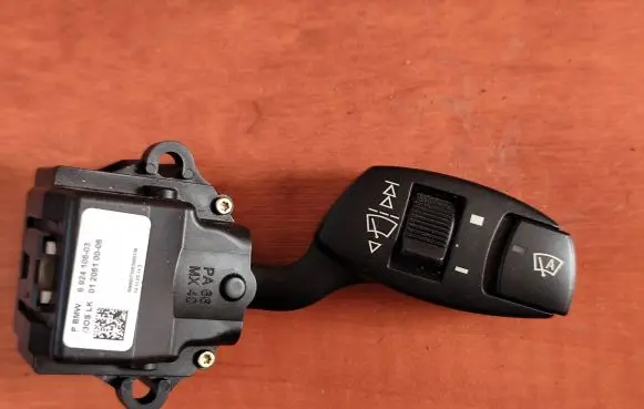BMW 5 E60 E61 Wiper control stalk 6924106 0120610006 990071053480338