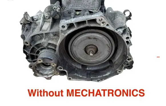 Volkswagen PASSAT B7 Automatic gearbox NLP