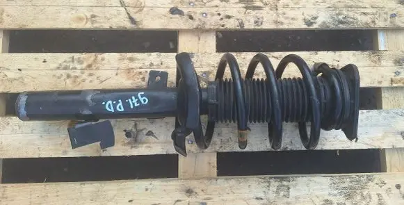 Mazda 5 Front shock absorber with coil spring