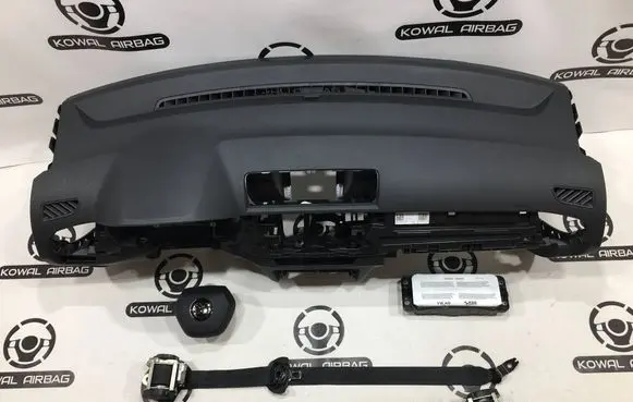 Skoda Fabia Mk3 (NJ) Dashboard 6V1857009R 6V0807201AF 6V0880204