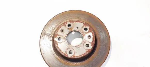 Suzuki SX4 Front brake disc ventiliuojamas