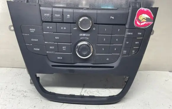 Opel Insignia A Head unit multimedia control 13273255