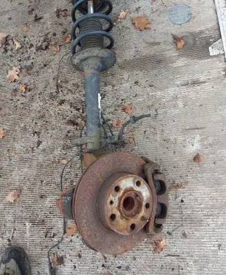 Fiat Ducato Front shock absorber/damper 50707078 GP38008
