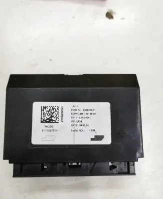 BMW 4 F36 Gran coupe Air conditioning/heating control unit 9366303 17313810