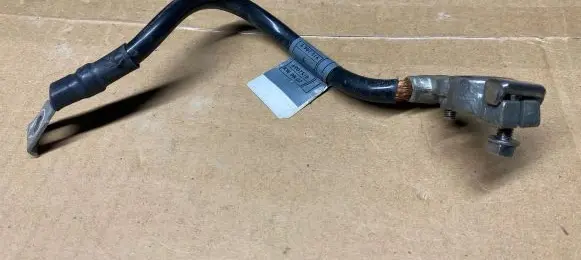 BMW 7 E65 E66 Negative earth cable (battery) 6907518 10304410