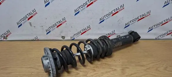 BMW 6 F12 F13 Rear shock absorber with coil spring 6789611