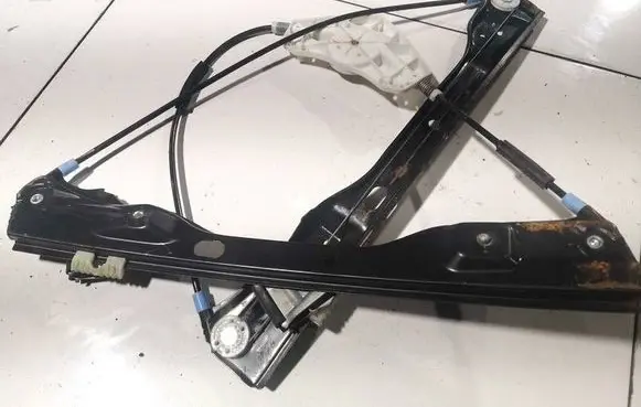 Volkswagen PASSAT B6 Sliding door window regulator with motor 