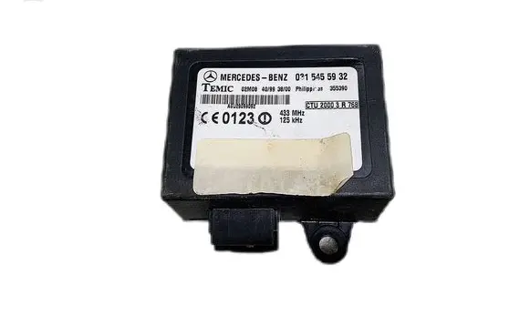 Other control units/modules
