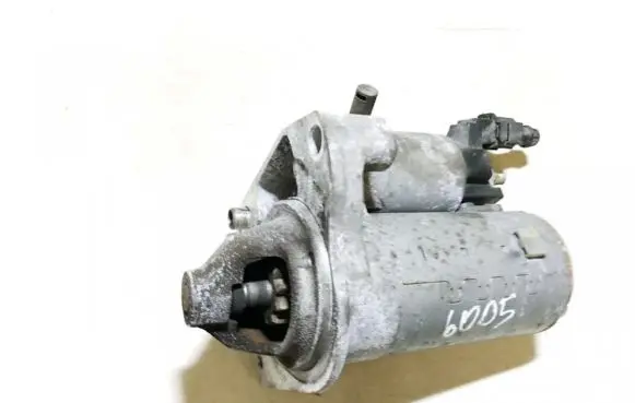 Citroen DS3 Starter motor 9671530880 4280008331