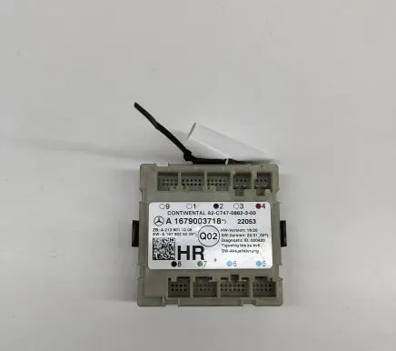 Mercedes-Benz E W213 Door control unit/module A1679003718 A2139011208