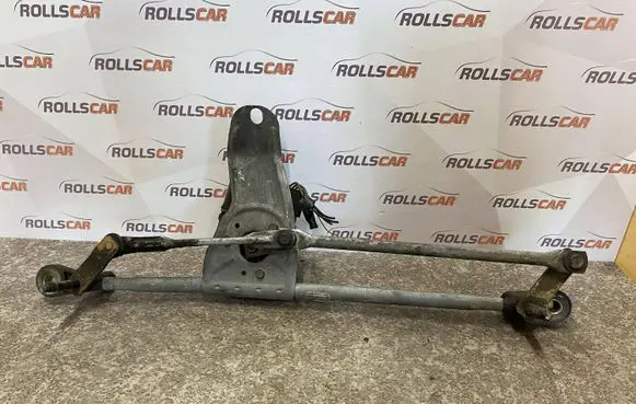 BMW X5 E53 Front wiper linkage and motor 704657102 C1299103458