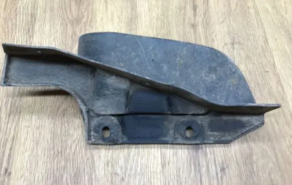 Rear mudguard