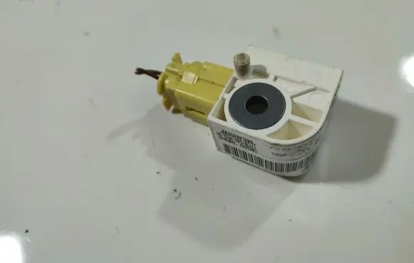 Airbag deployment crash/impact sensor