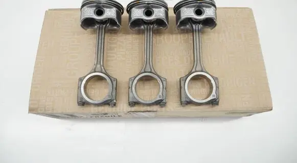 Renault Clio V Piston with connecting rod 121600072R