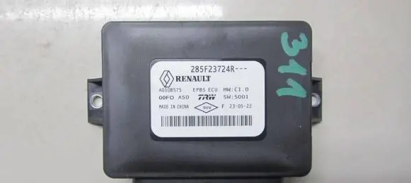 Renault Arkana Hand brake control module 285F23724R