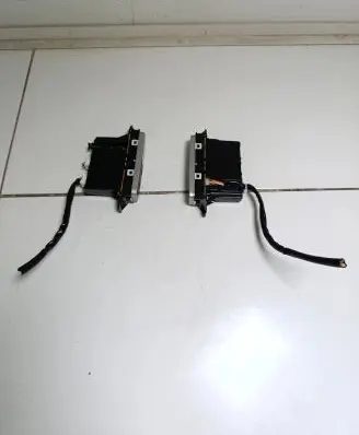 Nissan Leaf I (ZE0) Head unit multimedia control 3ND0A210485 3ND1A210484
