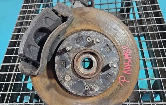 Hyundai Elantra Front wheel hub spindle knuckle IMPRK1451982