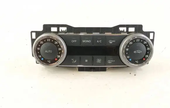 Mercedes-Benz C W204 Climate control unit 2048309885 2048308285