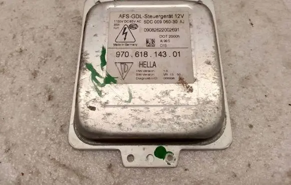 Porsche Panamera (970) Headlight ballast module Xenon 97061814301 5DC00906030AJ
