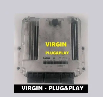 Opel Vivaro Engine control unit/module 0281014208 8200666516