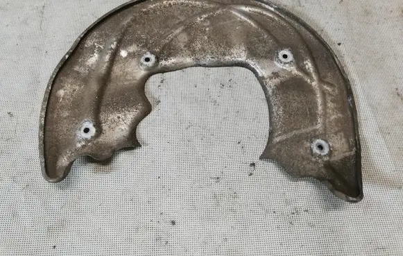 Audi A4 S4 B9 Front brake disc dust cover plate 8W0615311E
