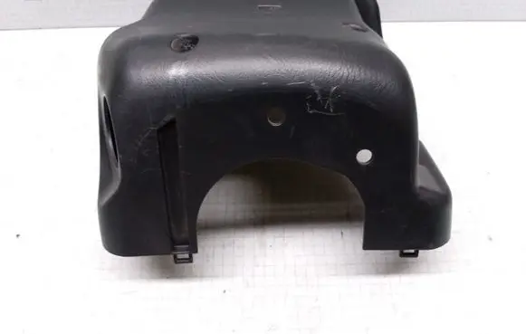 Steering wheel column trim