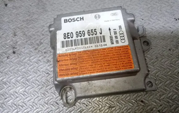 Audi A4 S4 B6 8E 8H Airbag control unit/module 8E0959655J 0285001691