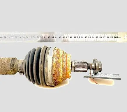 Volkswagen Golf V Front driveshaft 1K0407272CC