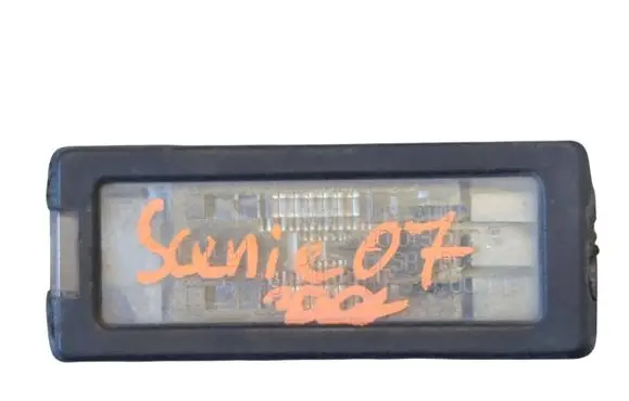 Renault Scenic II - Grand scenic II Number plate light 8200013577 04624001B