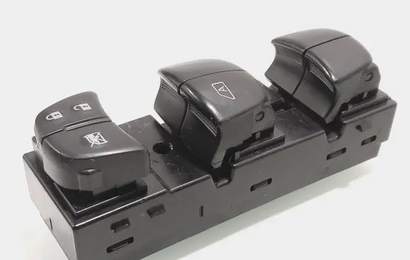 Nissan Juke I F15 Electric window control switch 254011KA5E 090EA01