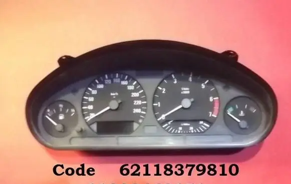 BMW 3 E36 Speedometer (instrument cluster) 62118379810 11008463151