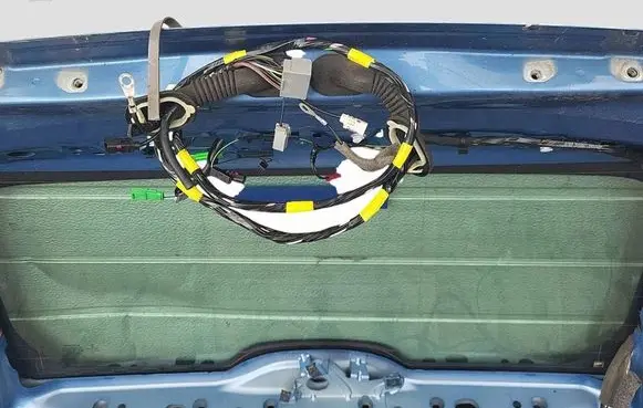 Volvo V60 Tailgate/trunk/boot lid