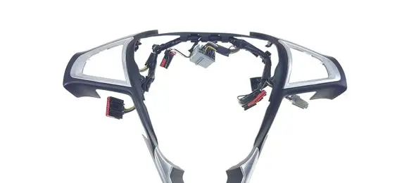 Ford Fusion II Steering wheel trim DS733F910B AE9GG