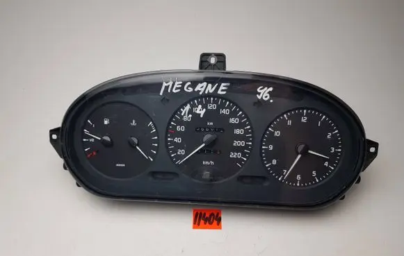 Renault Megane I Speedometer (instrument cluster) 7700839640 09046419900