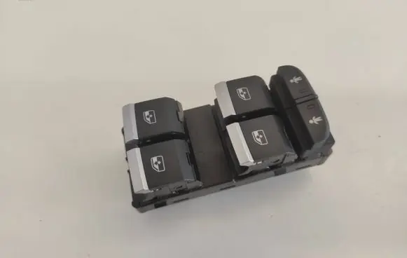 Audi Q7 4M Electric window control switch 4M0959851B