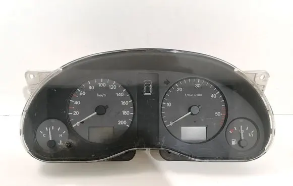 Volkswagen Sharan Speedometer (instrument cluster) 95VW10849ABC 7M0919881Q