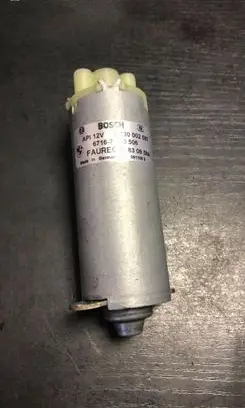 BMW 7 E65 E66 Seat adjustment motor 0130002587