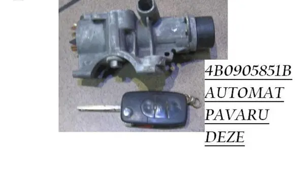 Volkswagen Bora Ignition lock 4B0905851B