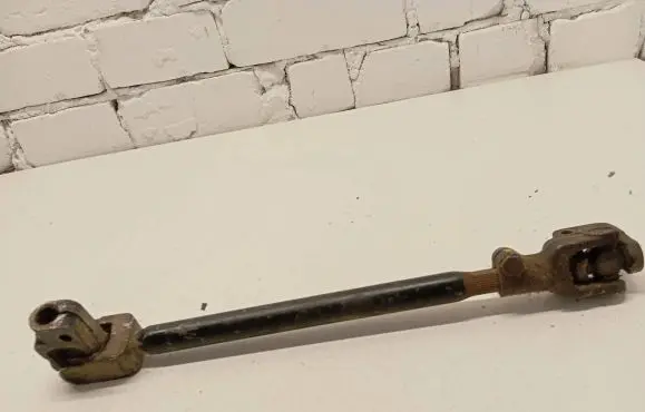 Steering column universal joint