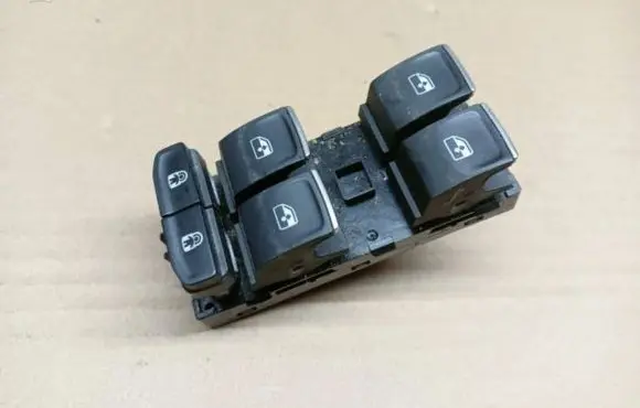Volkswagen Touran III Electric window control switch 3G0959857C