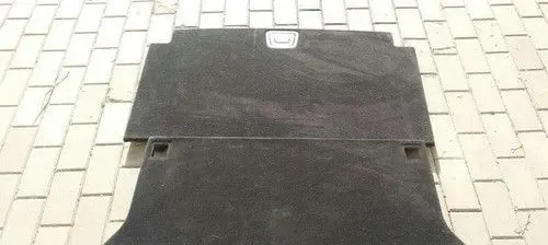 Mercedes-Benz C W204 Parcel shelf load cover trim A2046800002