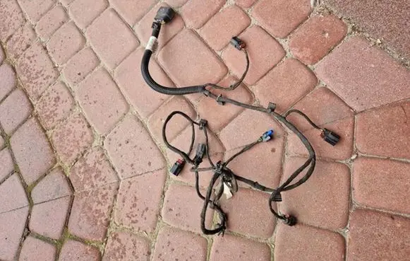 Opel Insignia B Parking sensor (PDC) wiring loom 39135478